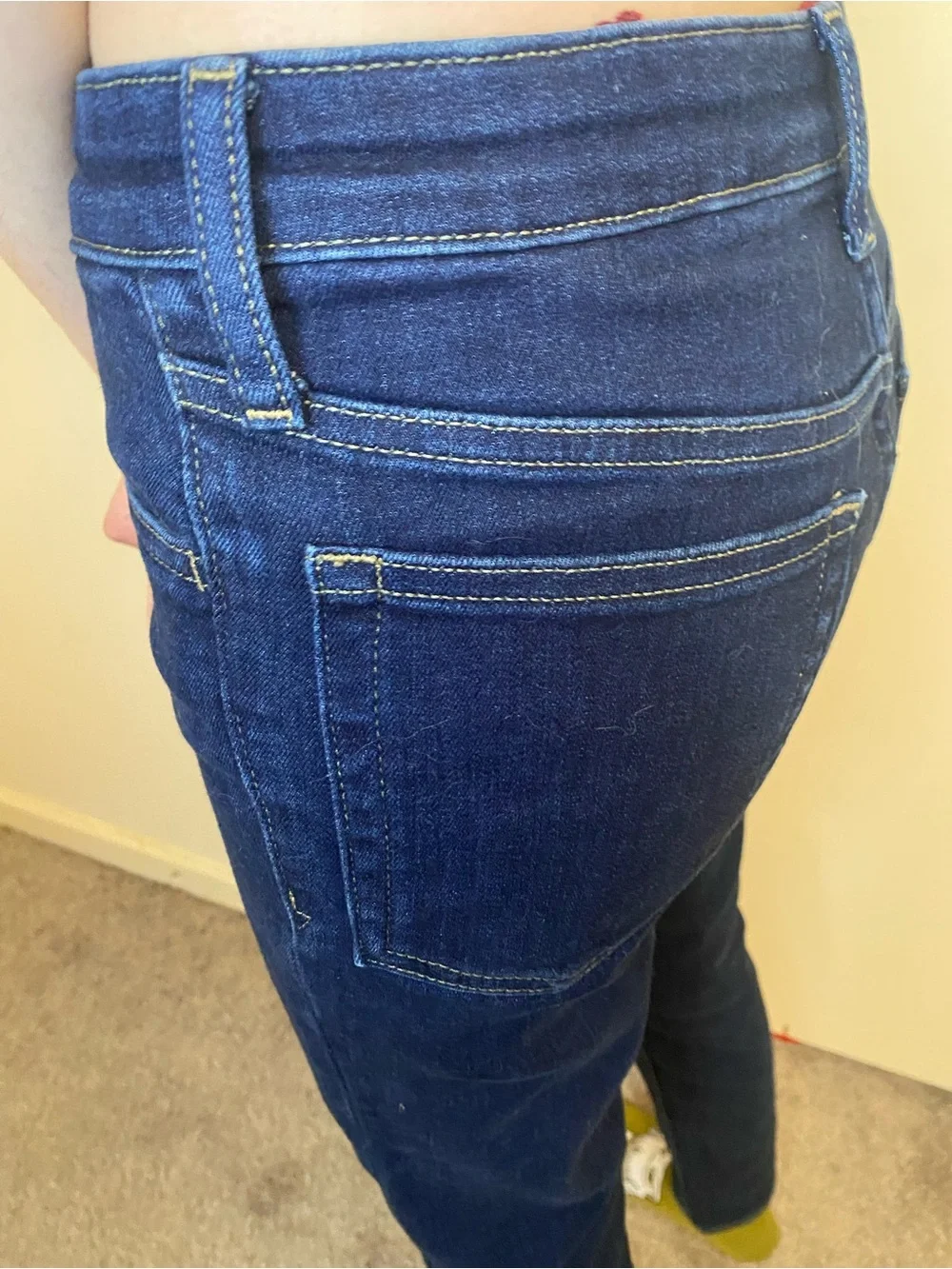 GAP Teen Size 16 Skinny Jeans Dark Indigo Blue stretch denim NWOT back to school